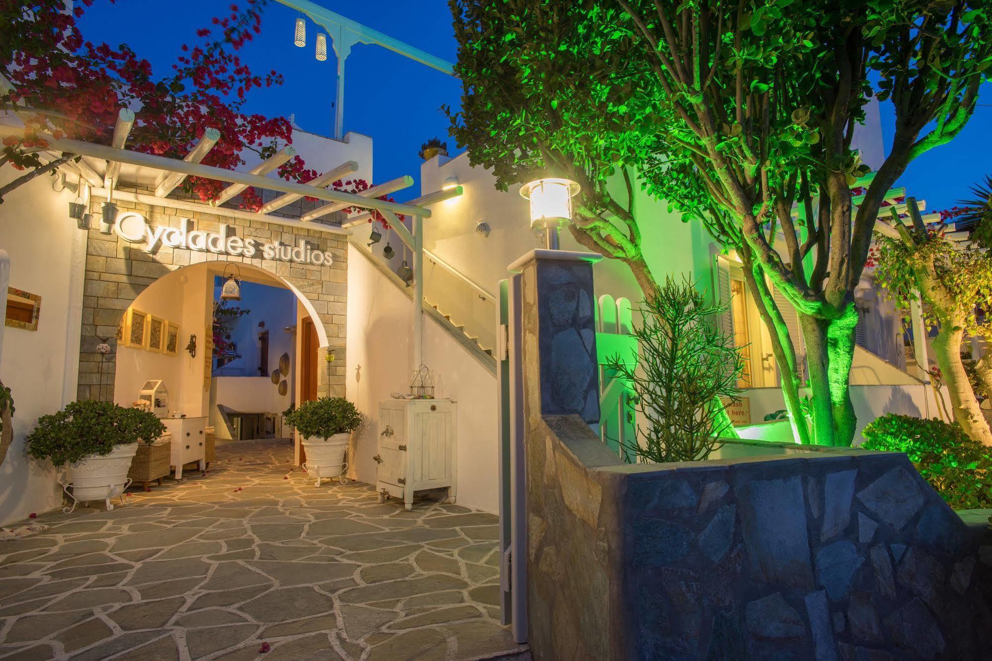 Hotel Cyclades Parikia  Exterior photo